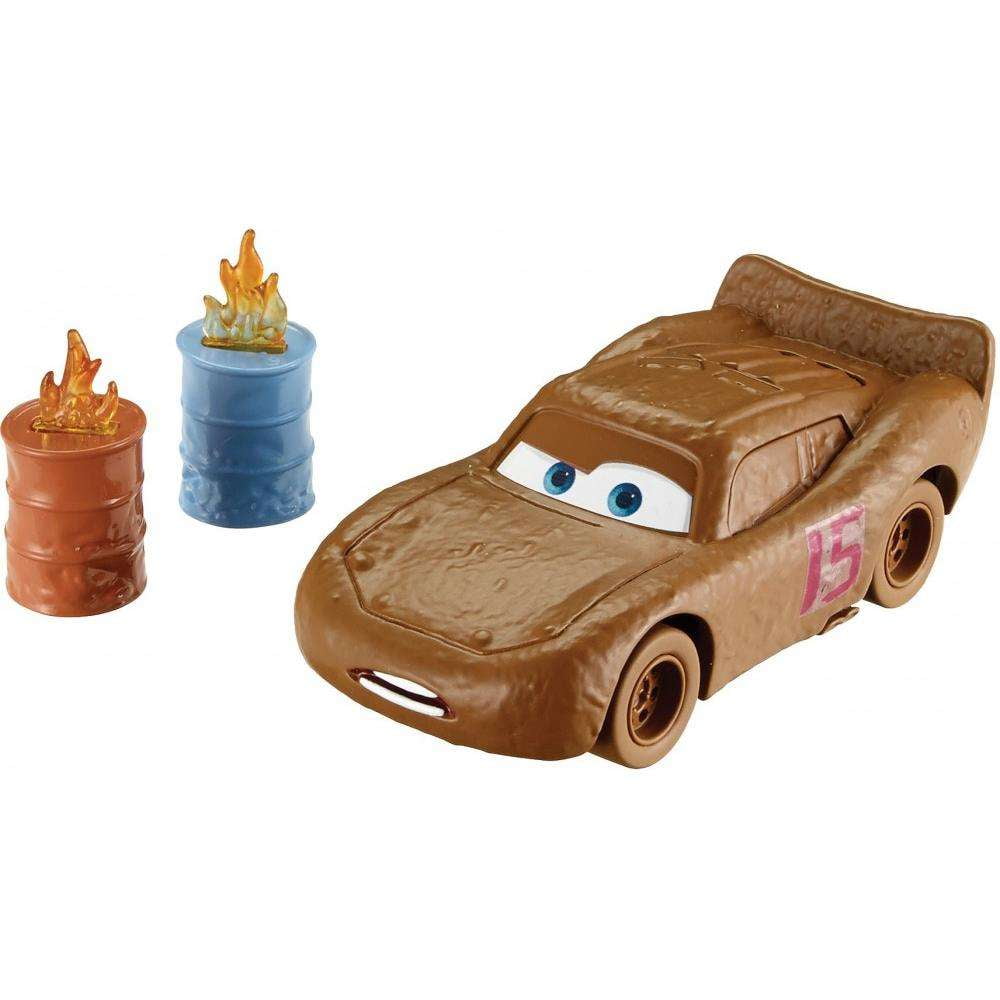 Disney Pixar Cars 3 /'Demo Derby/' LIGHTNING McQUEEN AS CHESTER WHIPPLEFILTER