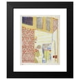thumbnail image 2 of Édouard Vuillard 15x18 Black Modern Framed Museum Art Print Titled - Interior with Pink Wallpaper III (1899), 2 of 5