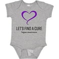 thumbnail image 3 of Inktastic Let's Find a Cure Lupus Awareness Boys or Girls Baby Bodysuit, 3 of 5