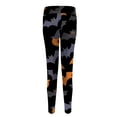 thumbnail image 5 of Bovemsi Yoga Pants For Women Holidays Casual Comfort Halloween Printed Leggings Workout Sport Trousers High Waisted Leggings,XXXXXL, 5 of 5