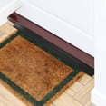 thumbnail image 1 of ELAYARD Driveway Curb Ramps Threshold Ramp Black PVC Non-slip For Wheelchair 1Pcs, 1 of 6