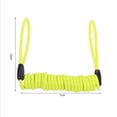 thumbnail image 4 of Disc Lock Cable Disc Lock Cable Disc Lock Cable Disc Lock Cable Alarm Cable Moto Vélo Alarm Disc Lock Antivol Ressort de Sécurité, 4 of 4