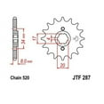 thumbnail image 2 of JT Steel Front Sprocket 14T for Street HONDA CM250C 1982, 2 of 4