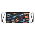 thumbnail image 7 of Yayeee Waist Apron with Pockets for Cooking Waterproof Half Server Aprons, Zodiac Stars, 7 of 7
