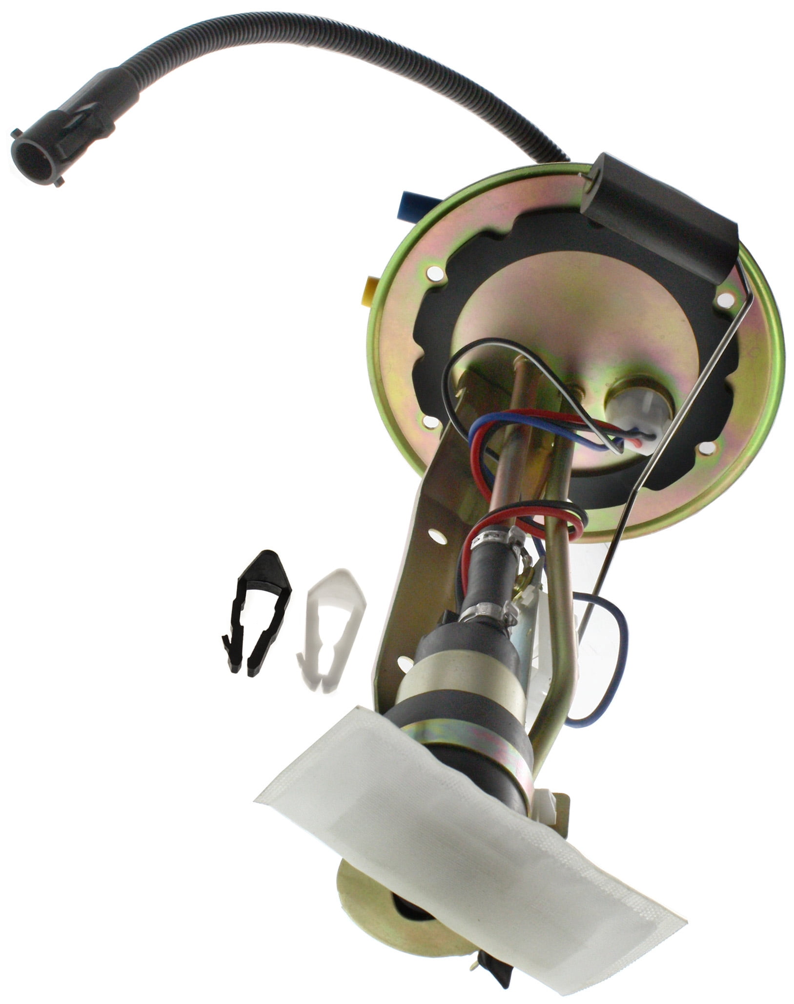 Fuel Pump Compatible with 2004 Ford F-150 Heritage 1997-1999 F-250 8Cyl 6Cyl 5.4L 4.6L 4.2L With Sending Unit