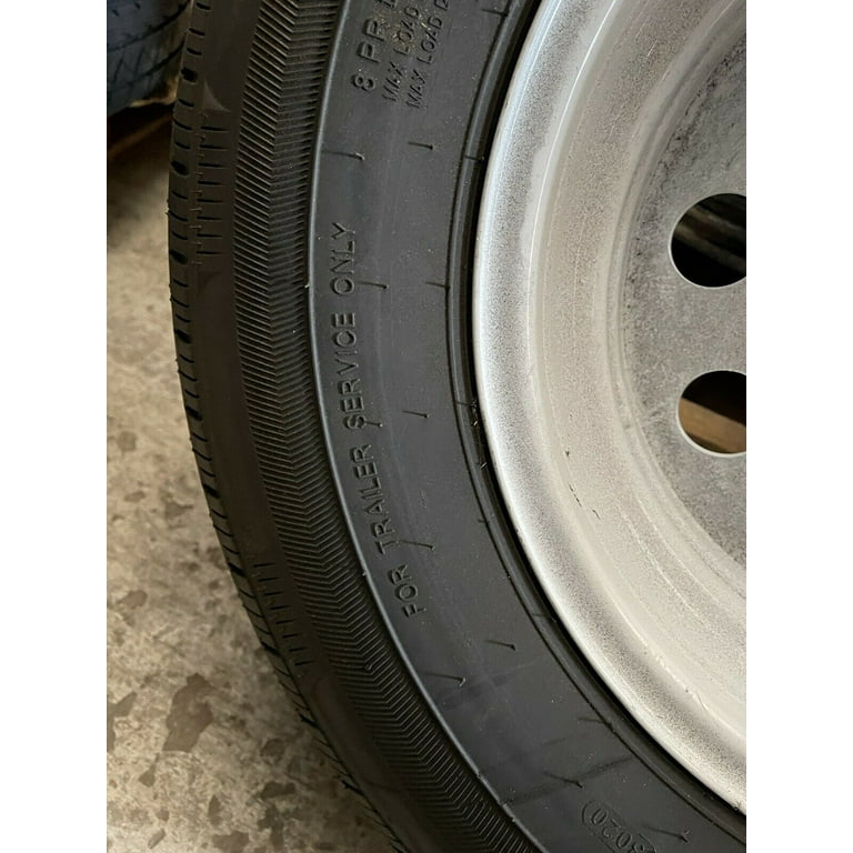 Carlisle Trailer Tire And Rim 145R12 Auto Wheels Tires By, 53 OFF