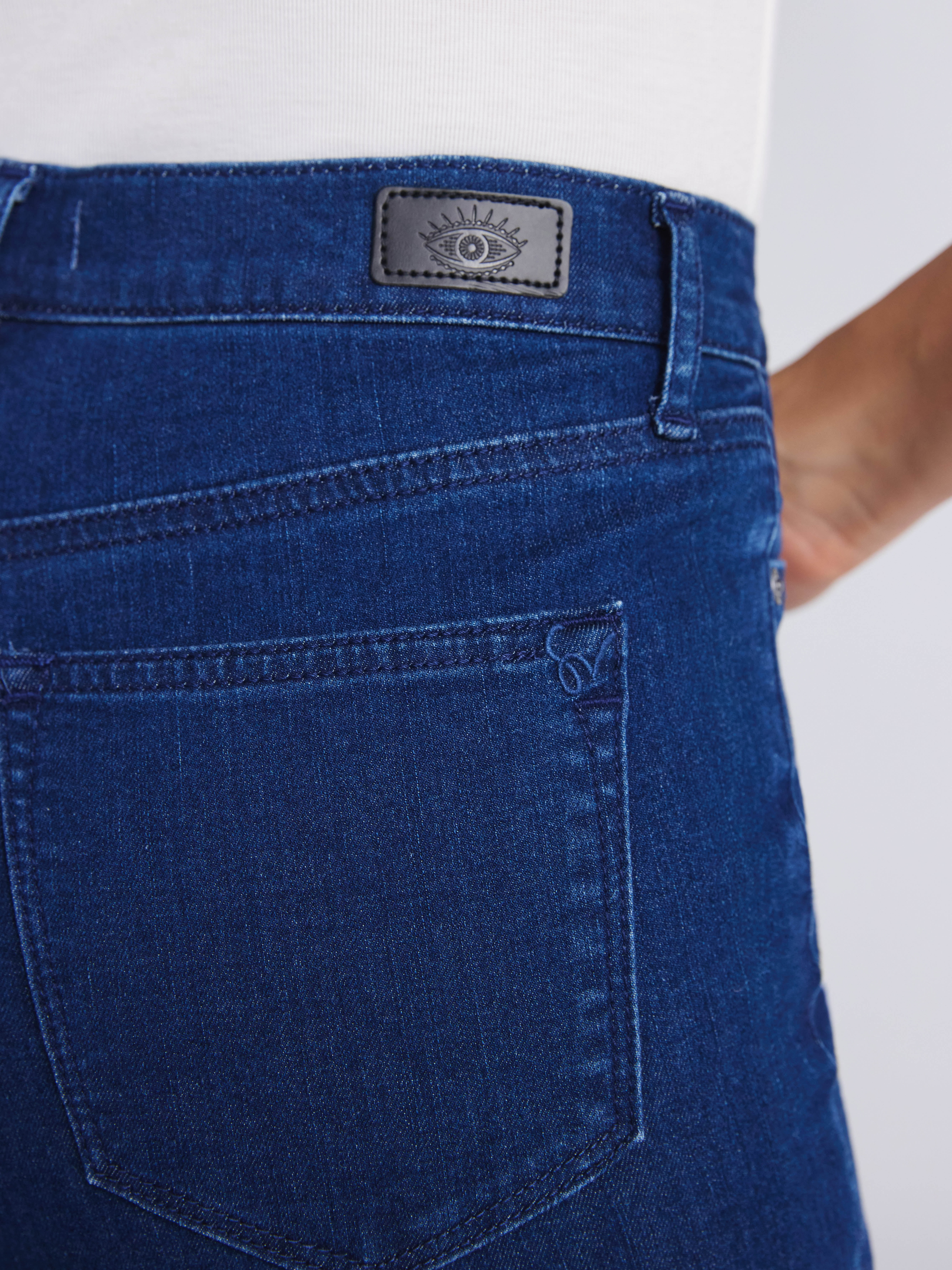 Sofia by Sofia Vergara Women's and Women's Plus Size Marisol Bootcut Curvy Super High Rise Jeans, 30.5", 32.5" and 34.5" Inseams, Sizes 0-28