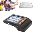 thumbnail image 1 of Electronic Reading Aids, Video Digital Magnifier 8 Color Modes ABS Portable 2X 4X 8X 16X 25X Magnification  for Newspaper, 1 of 7
