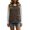 A055 Coffee, variant on Auralook Women Hooded Fuzzy Fleece Vest Sleeveless Open Front Casual Cardigan with Pockets Warm Fall Winter Layering Outerwear
