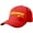 Red, variant on Hulkamania Forever Baseball Cap Adjustable Casual Caps Women Men Truck Cap Unisex Hats