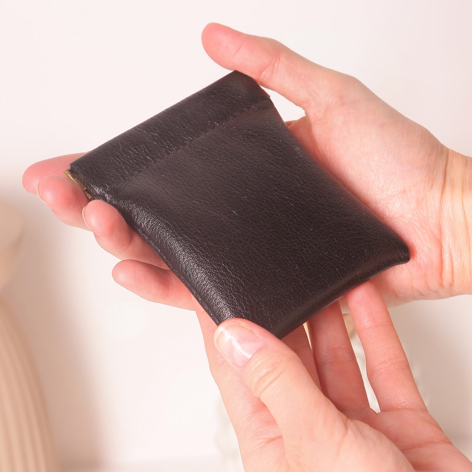 Unique Bargains Metal Internal Flex Purse Frame for Purse Making 5.9"