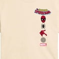 thumbnail image 2 of Marvel - Spider-Man Icons - Juniors Cropped Graphic T-Shirt, 2 of 4