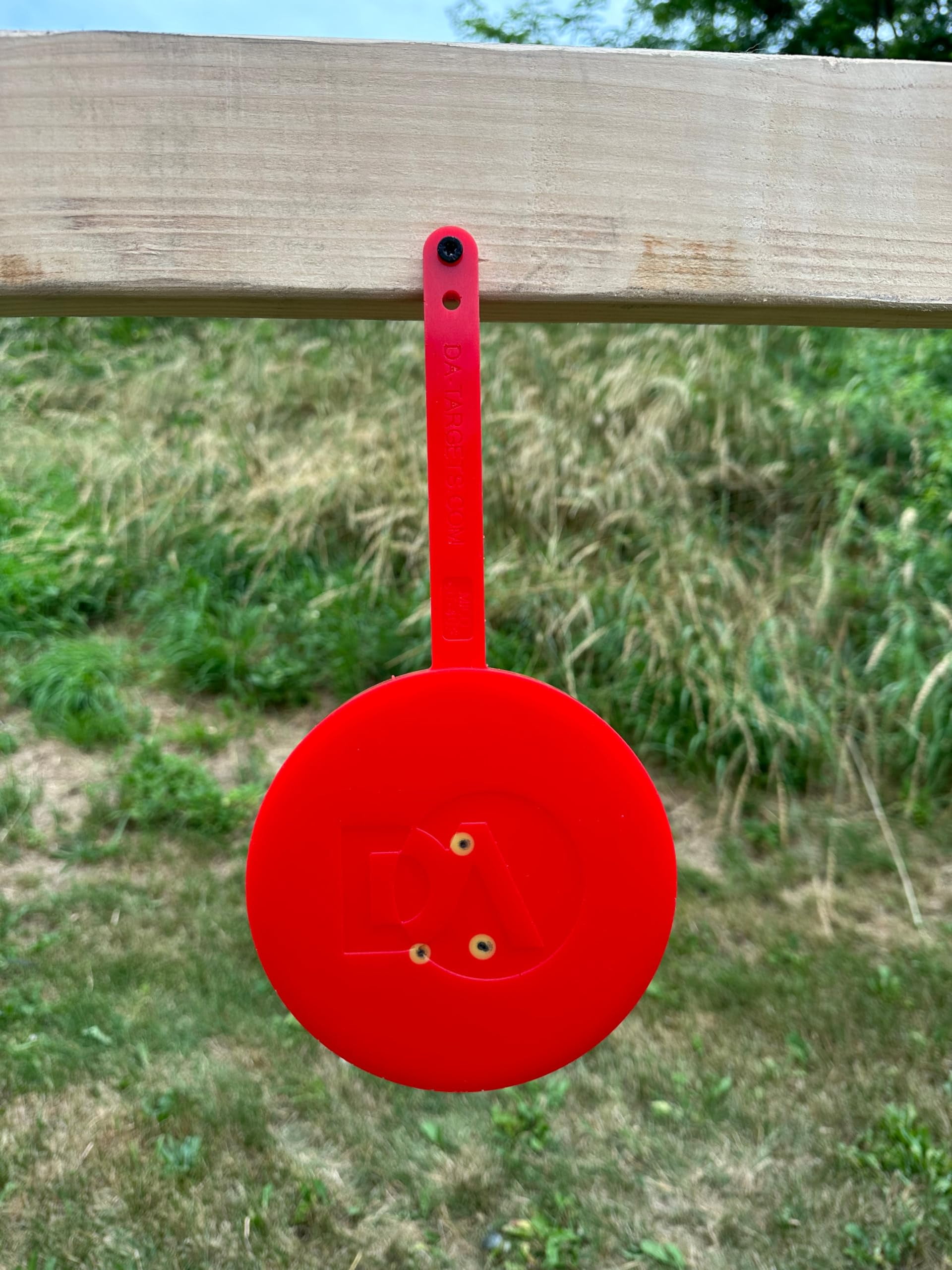 DA Targets Reactive Gong Target Mild 6 in.
