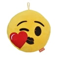 thumbnail image 1 of Cojín emoji beso con portafoto 6x4" INNOVA HOME EMOJIS Y09696, 1 of 2