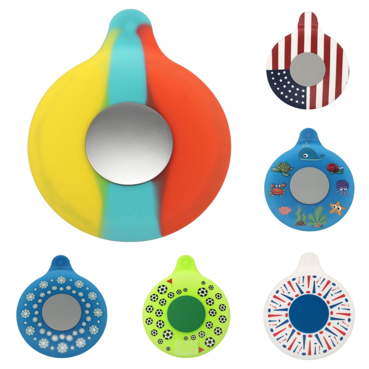 Silicone Tub Stopper Upgraded Bathtub Drain Plug Cover for Bathroom