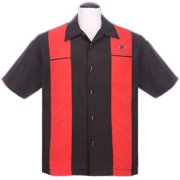 Men's Classic Piston Button Up Bowling Shirt
