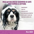 thumbnail image 5 of Pet MD EFA Deodorizing Shampoo for Dogs & Cats - Hypoallergenic, Vanilla Scent, 1 Gallon Bottle, 5 of 6