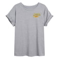 thumbnail image 2 of The Beatles - Retro Yellow Submarine - Juniors Oversized Graphic T-Shirt, 2 of 5