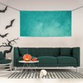 thumbnail image 2 of Picia Teal Turquoise1 Pattern Party Banner, Festive Decoration, Holiday Banner, Celebration Decor, Event Banner, Reusable Party Banner-Small, 2 of 8