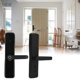 thumbnail image 5 of Cerradura De Puerta De Entrada Inteligente, Cerradura De Puerta Electrónica Huella Digital Bluetooth De Alta Precisión Para El Hogar Para La Oficina Para TUYA Cergrey Como se muestra en la descripción, 5 of 8
