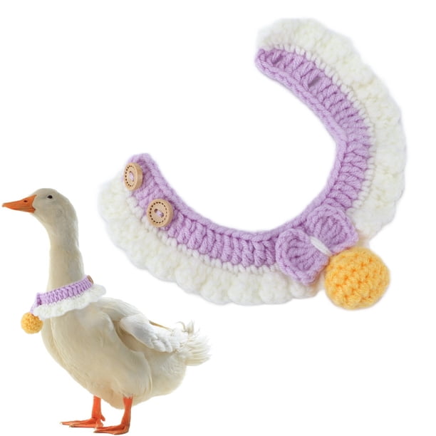 Accesorios Para Patos Para Mascotas, Lindo Hilo De Lana Decorativo Con Cuello De Pato Para Decoración De Festivales