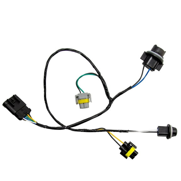 Anxingo Headlight Wiring Harness Replacement for Chevy Malibu 2008-2012, 15930264 645-539 645539