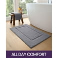 thumbnail image 7 of Bathroom Rugs Washable Non Slip Bath Mat for Shower Floor, Absorbent Quick Dry Bathmat with Rubber Backing, Ultra Soft Plush Carpet for Tub, 7 of 7