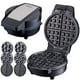 thumbnail image 1 of 3 en 1 máquina eléctrica portátil para hacer gofres Mini máquina para hacer gofres herramientas de cocina para el desayuno, 1 of 9