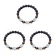thumbnail image 2 of Guardurnaity 2 pulseras adelgazantes saludables de amatista exquisitas y seguras con rayos infrarrojos lejanos para moda SY666A04 3 Type1 NO1, 2 of 6