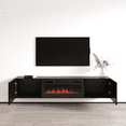 thumbnail image 4 of Baja BL-EF Floating Fireplace TV Stand, 4 of 5