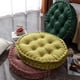 thumbnail image 2 of Xiao Hua Cojín redondo de suelo con asa, sólido y grueso, para silla, súper suave y cómodo, para meditación, yoga, sala de estar, sofá, balcón y exterior (rosa, diámetro 61 cm), 2 of 2