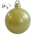 thumbnail image 3 of Bola inflable navideña de 60 cm, bolas decorativas de PVC para árbol de Navidad, bola colgante grande, adornos para patio y fiesta de Año Nuevo, 3 of 5