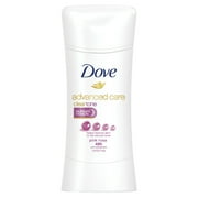 Dove Advanced Care Antiperspirant ClearTone Pink Rosa 2.6 oz