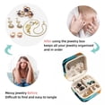 thumbnail image 4 of Platypus Travel Portable Square Jewelry Display Case: Storage Solution for Rings, Earrings, Necklaces, Bracelets, and More! Ideal for Girls and Women: Jewelry Stand, Display, and Box in One, 4 of 6