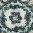 thumbnail image 6 of Maples Rugs Reggie Bohemian Floral Blue Non Slip Indoor Area Rug, 5' x 7', 6 of 7