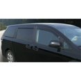thumbnail image 2 of Stampede 6369-2 Tape-Onz Sidewind Deflector, Smoke/Black Fits select: 2011-2020 TOYOTA SIENNA, 2 of 2