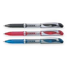Pentel of America, Ltd. Products - Liquid Gel Pen, Refillable, 1.0mm, Blue Barrel/Ink - Sold as 1 EA - Deluxe liquid gel pen offers the best qualities of liquid (The Best Ink Pen Ever)
