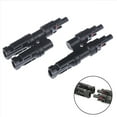 thumbnail image 6 of SWETRACE 1Pcs Branch Connectors for Solar Panel Series Wiring with Abs Material Waterproof Dustproof Quick Connection, 6 of 8