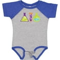 thumbnail image 3 of Inktastic Scientist Kids Chemistry Beakers Boys or Girls Baby Bodysuit, 3 of 5