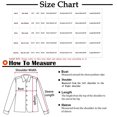 thumbnail image 3 of Sudadera de manga larga con estampado de mujer Blusa informal Tops Pompotops gfhjh9623, 3 of 4