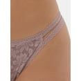 thumbnail image 3 of No Boundaries Women's Lace Strappy Cheeky Panty, Sizes XS to XXXL, 3 of 4
