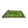 thumbnail image 2 of Ahgly Company Indoor Square Abstract Green Modern Area Rugs, 7' Square, 2 of 4