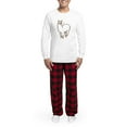 thumbnail image 5 of CafePress - Cute Alpaca - Men's Long Sleeve Light Pajama Set, 5 of 6