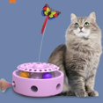 thumbnail image 4 of Electric Cat Toy, Cat Turntable, Smart Funny Cat Stick, 4 of 4