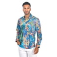 thumbnail image 3 of Camisa de lujo retro para hombre, blusas de manga larga con botones, camisas de talla grande, camisetas de alta gama, ropa para hombre, camisetas para hombre, 3 of 5