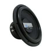 SoundStream BXW-124 2400 Watt 12” Dual 4 Car Subwoofer Speaker, Black