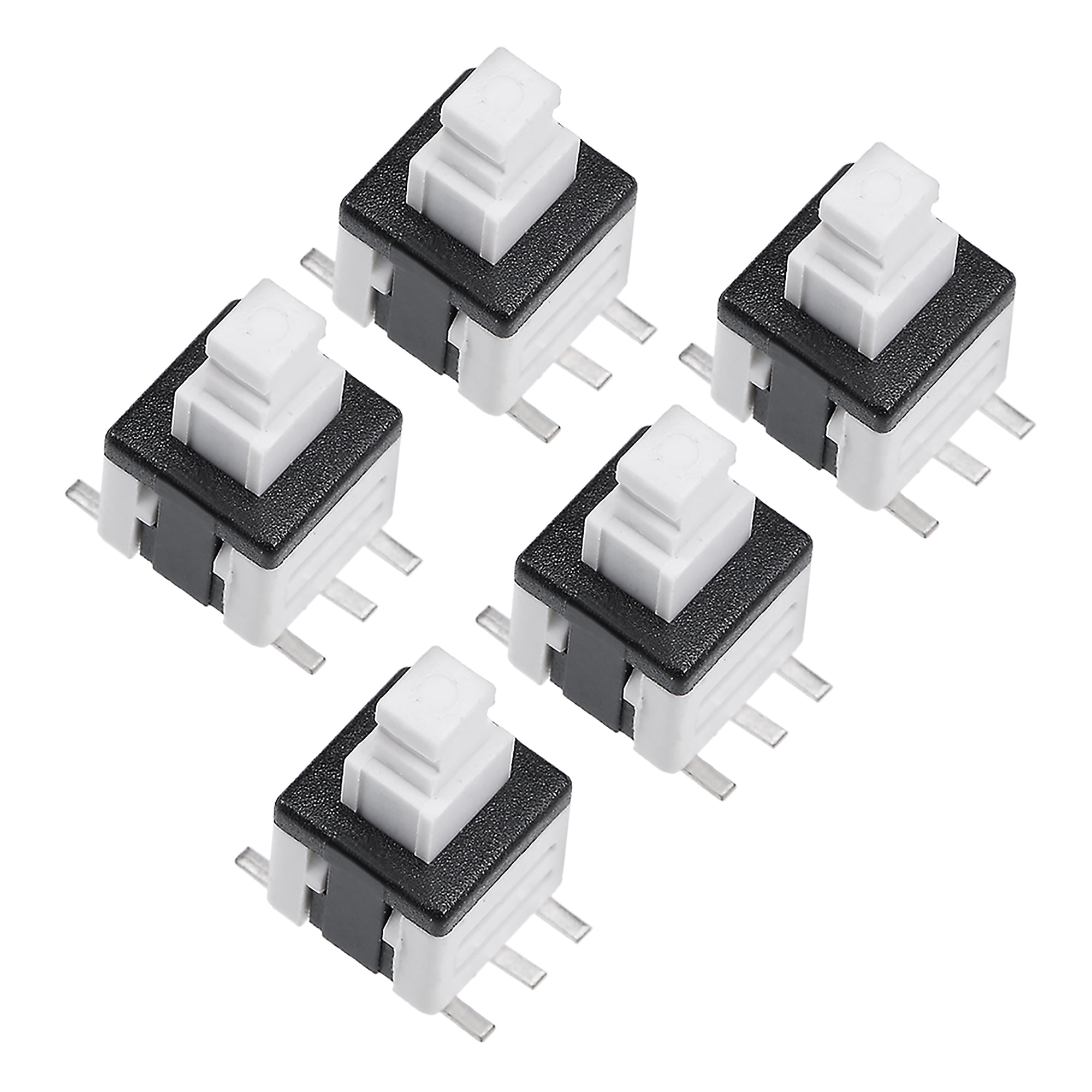 5 8x5 8x10mm PCB SMT SMD Tact Push Button Switch Self Lock 6 Pin 5PCS 5 8x5 8x10mm PCB SMT SMD Tact Push Button Switch Self Lock 6 Pin 5PCS