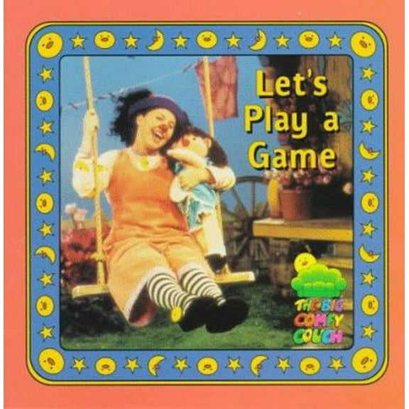 Pre-Owned Let's Play a Game (The Big Comfy Couch) (Paperback) 0448416395 9780448416397