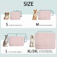 thumbnail image 4 of Deago Summer Dog Cooling Mat, Washable Ice Silk Self Cool Pad for Small Medium Large Dogs and Cats, Pet Sleeping Pad for Crate, Bed, Indoor & Outdoor Floor, Car Seats, 4 of 9