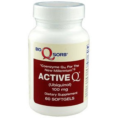 ActiveQ 100mg Kaneka QH Ubiquinol CoQ10 (60 Softgels)